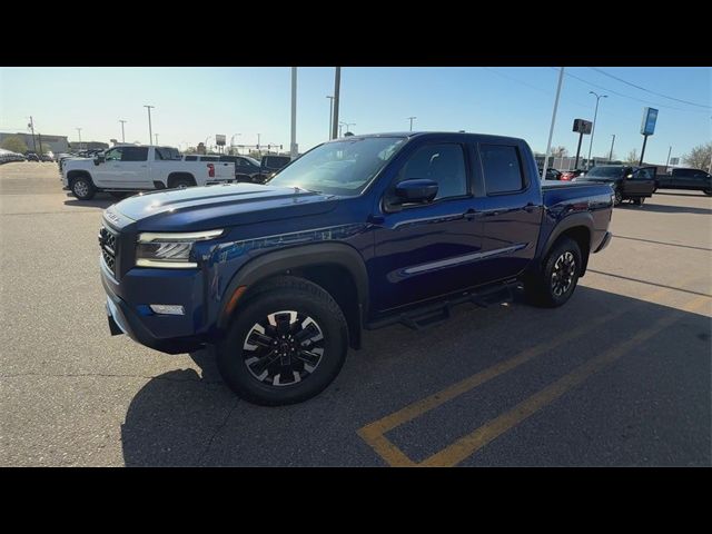 2022 Nissan Frontier PRO-4X