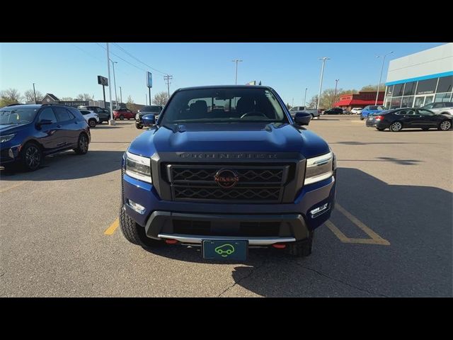 2022 Nissan Frontier PRO-4X