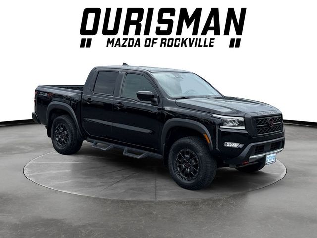 2022 Nissan Frontier PRO-4X