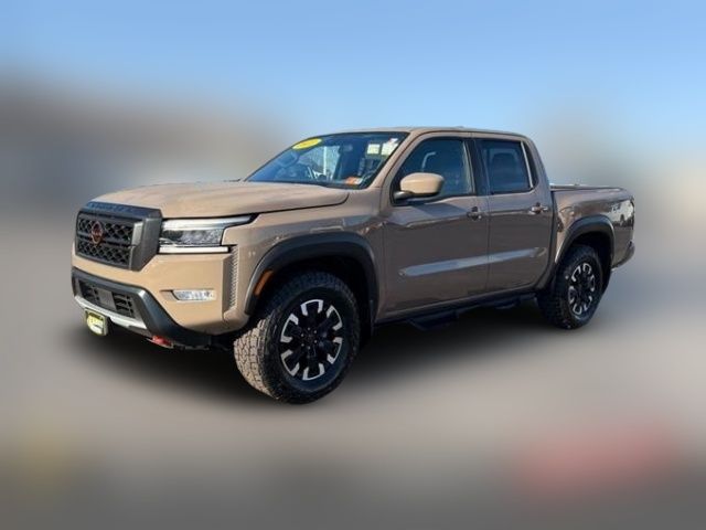 2022 Nissan Frontier PRO-4X