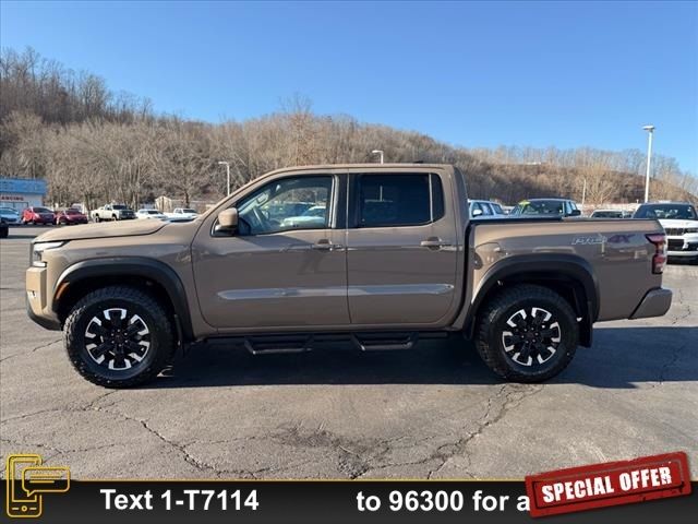 2022 Nissan Frontier PRO-4X