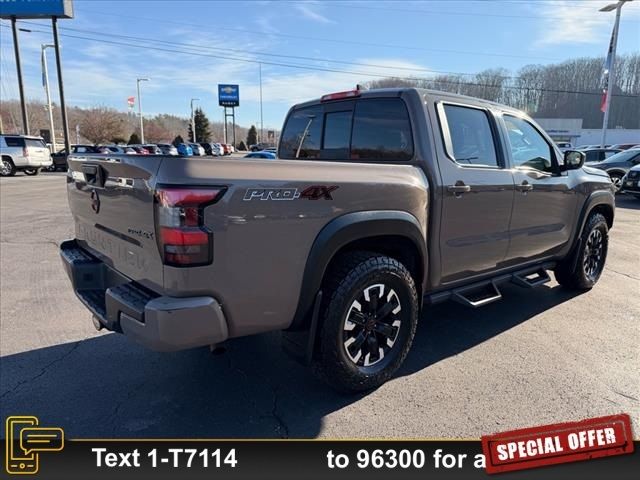2022 Nissan Frontier PRO-4X