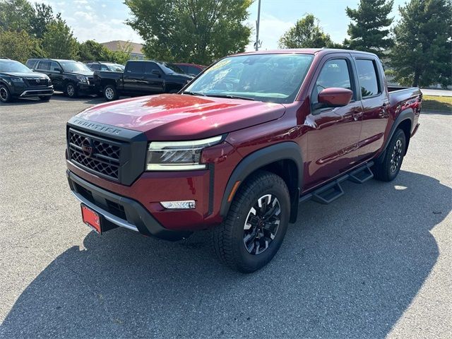 2022 Nissan Frontier PRO-4X