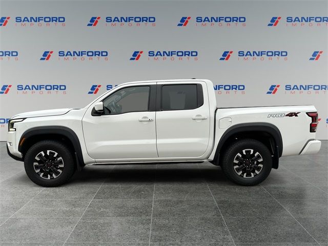 2022 Nissan Frontier PRO-4X