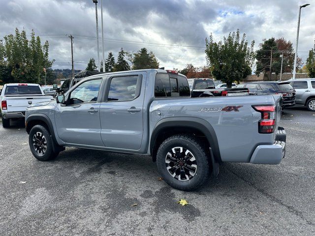 2022 Nissan Frontier PRO-4X