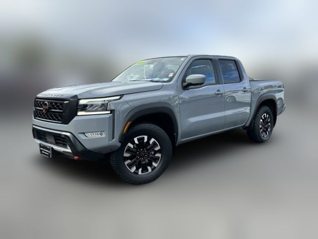 2022 Nissan Frontier PRO-4X