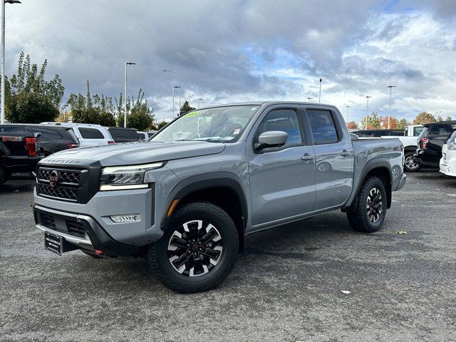 2022 Nissan Frontier PRO-4X