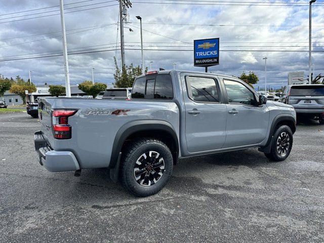 2022 Nissan Frontier PRO-4X