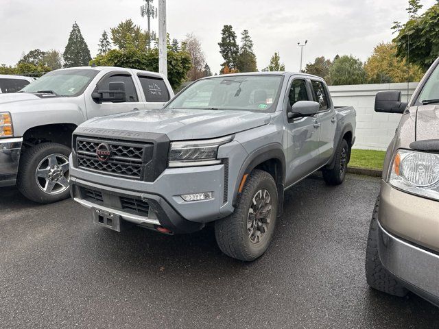 2022 Nissan Frontier PRO-4X