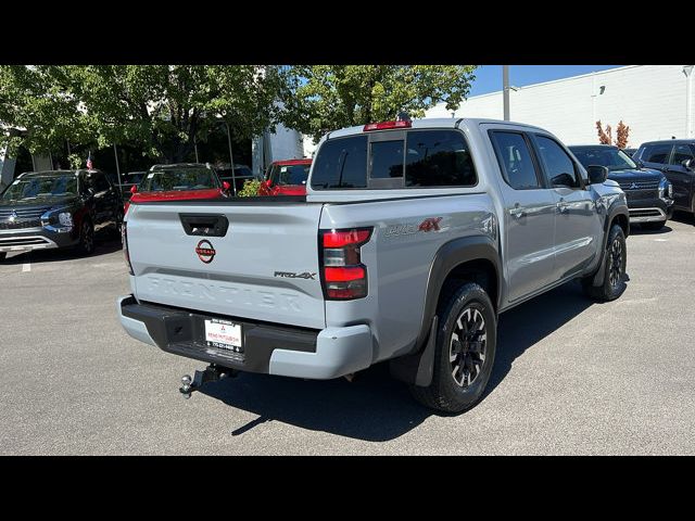 2022 Nissan Frontier PRO-4X