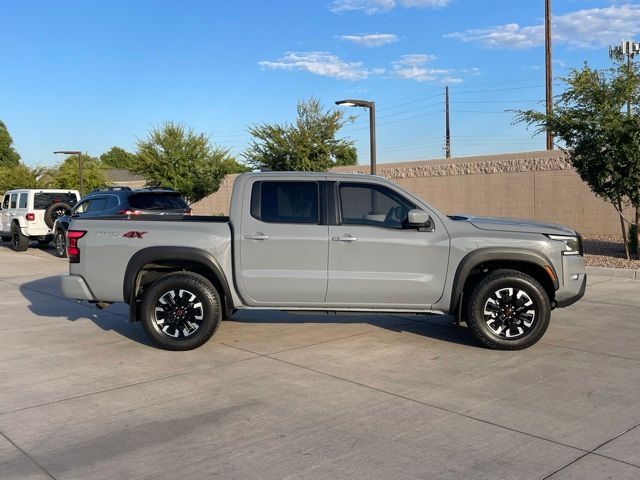 2022 Nissan Frontier PRO-4X