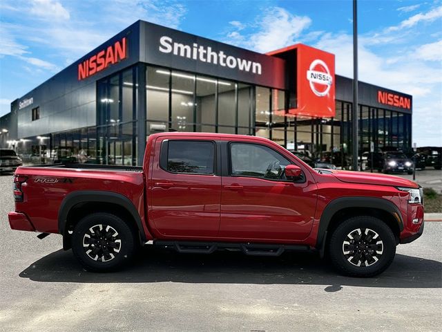 2022 Nissan Frontier PRO-4X