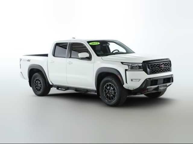 2022 Nissan Frontier PRO-4X