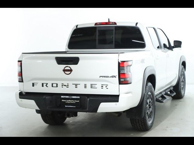 2022 Nissan Frontier PRO-4X