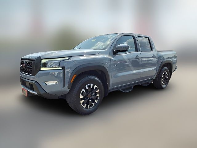 2022 Nissan Frontier PRO-4X