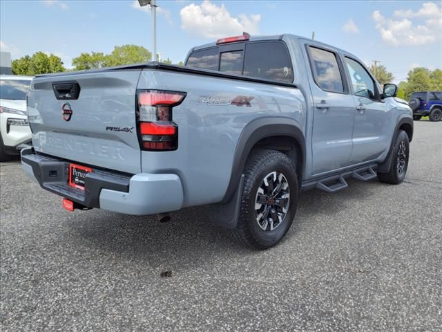 2022 Nissan Frontier PRO-4X