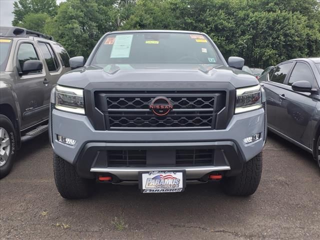 2022 Nissan Frontier PRO-4X