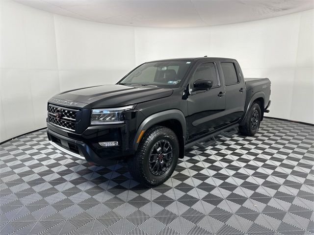 2022 Nissan Frontier PRO-4X