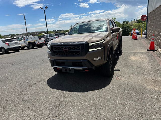 2022 Nissan Frontier PRO-4X