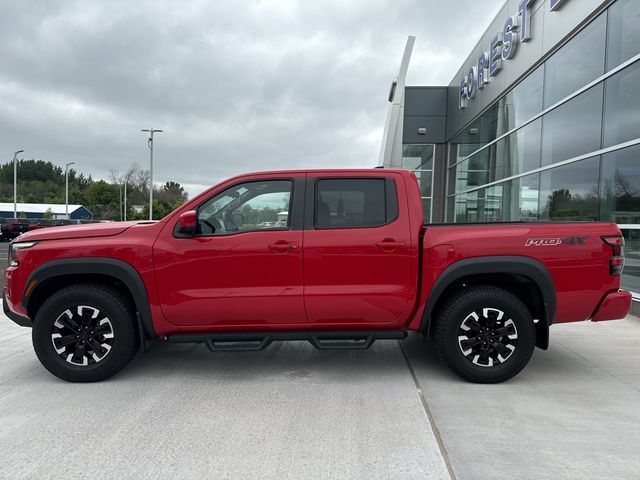 2022 Nissan Frontier PRO-4X