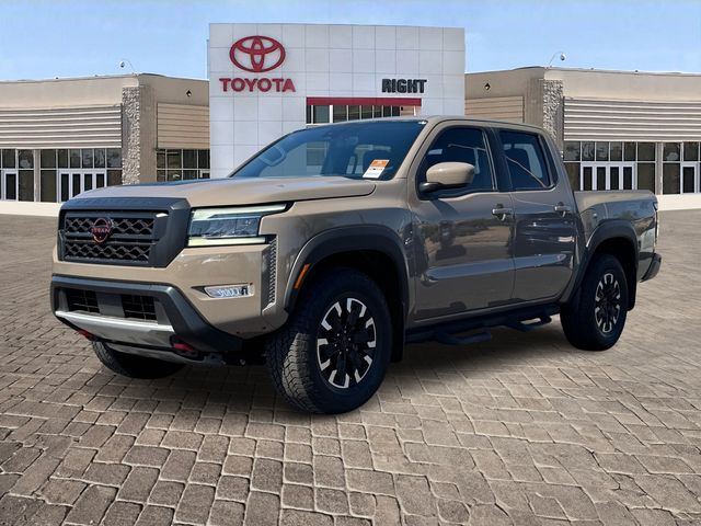 2022 Nissan Frontier PRO-4X