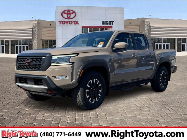 2022 Nissan Frontier PRO-4X