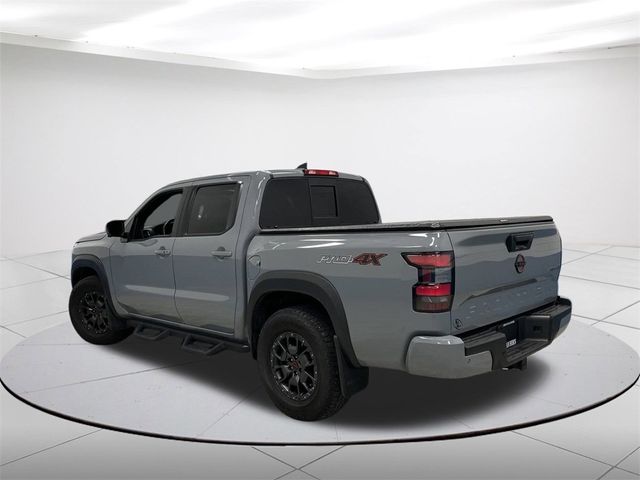 2022 Nissan Frontier PRO-4X