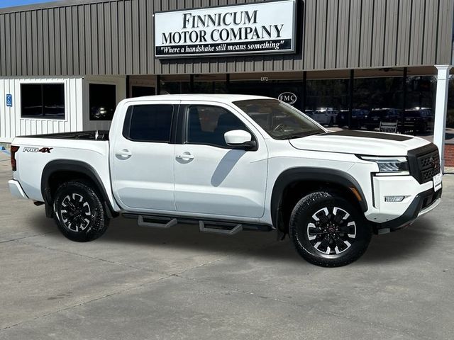 2022 Nissan Frontier PRO-4X