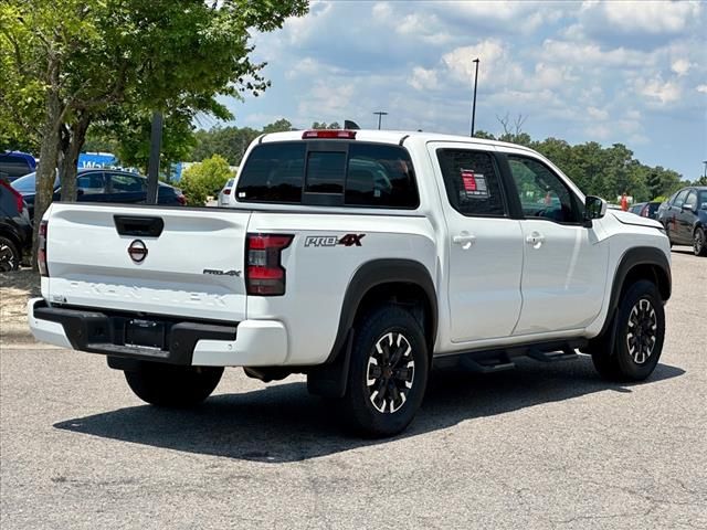 2022 Nissan Frontier PRO-4X