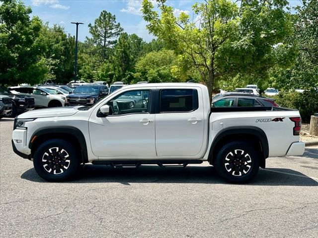 2022 Nissan Frontier PRO-4X