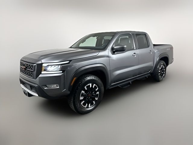 2022 Nissan Frontier PRO-4X