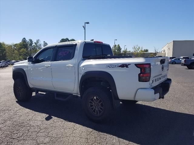 2022 Nissan Frontier PRO-4X