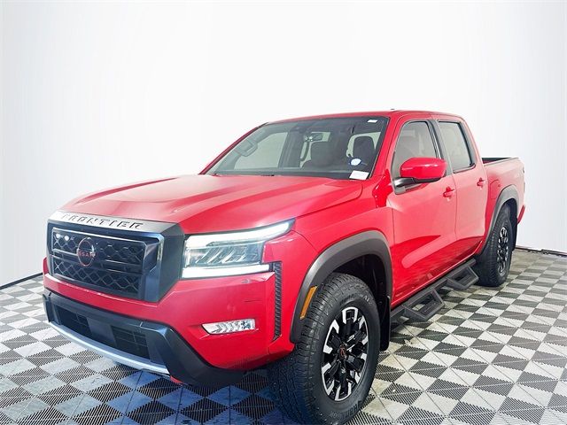 2022 Nissan Frontier PRO-4X