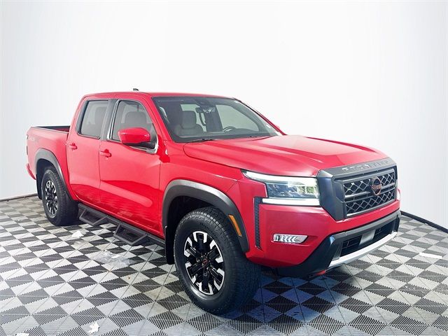 2022 Nissan Frontier PRO-4X