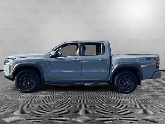 2022 Nissan Frontier PRO-4X