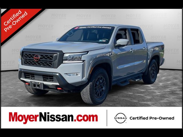 2022 Nissan Frontier PRO-4X