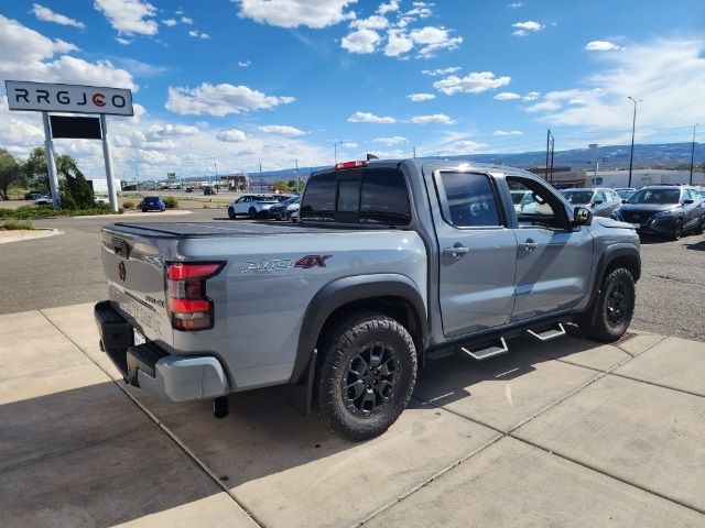 2022 Nissan Frontier PRO-4X