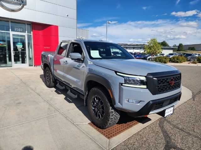 2022 Nissan Frontier PRO-4X