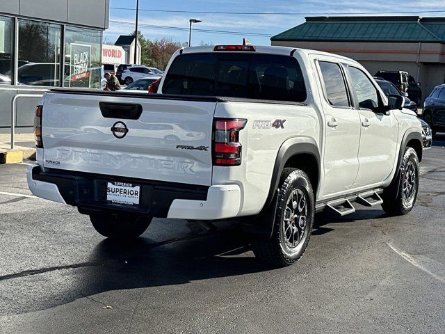 2022 Nissan Frontier PRO-4X