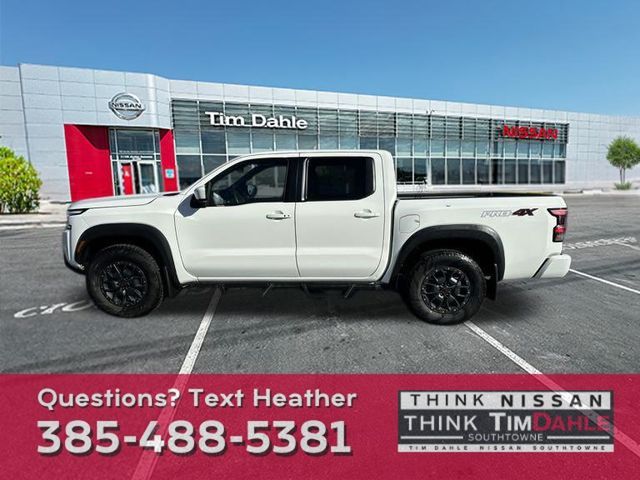 2022 Nissan Frontier PRO-4X