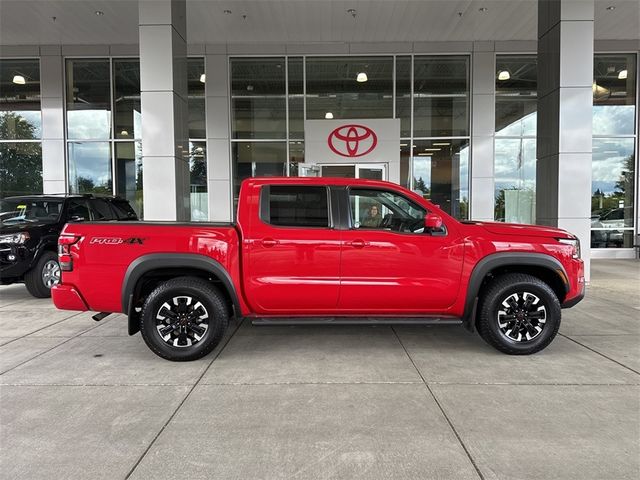 2022 Nissan Frontier PRO-4X