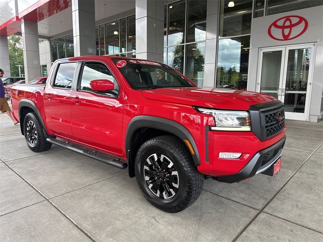 2022 Nissan Frontier PRO-4X