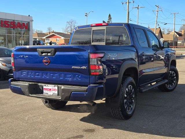 2022 Nissan Frontier PRO-4X