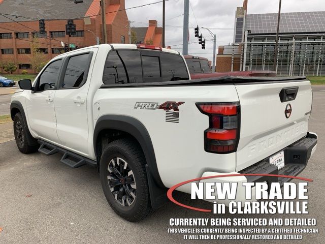 2022 Nissan Frontier PRO-4X