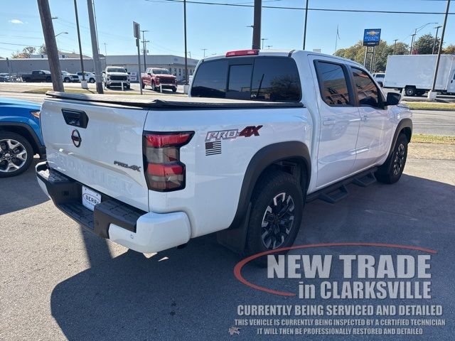 2022 Nissan Frontier PRO-4X