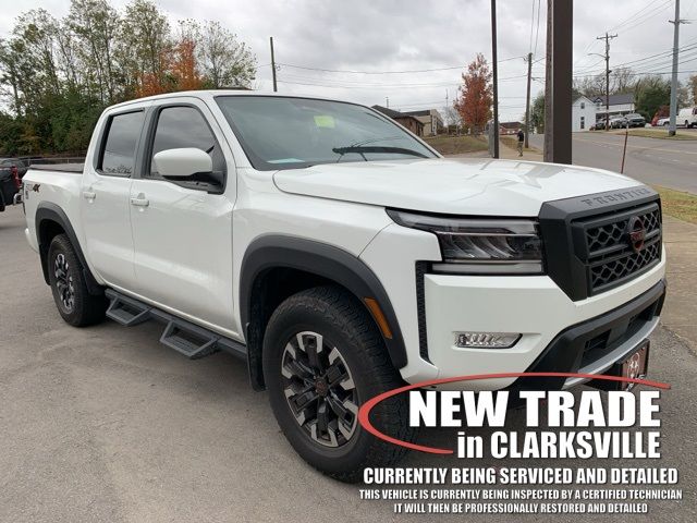 2022 Nissan Frontier PRO-4X