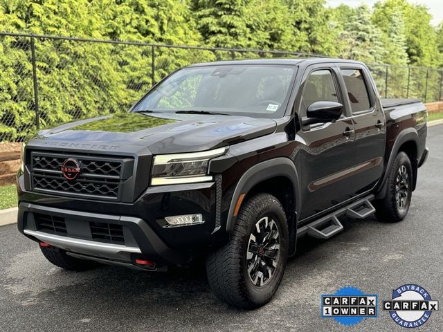 2022 Nissan Frontier PRO-4X