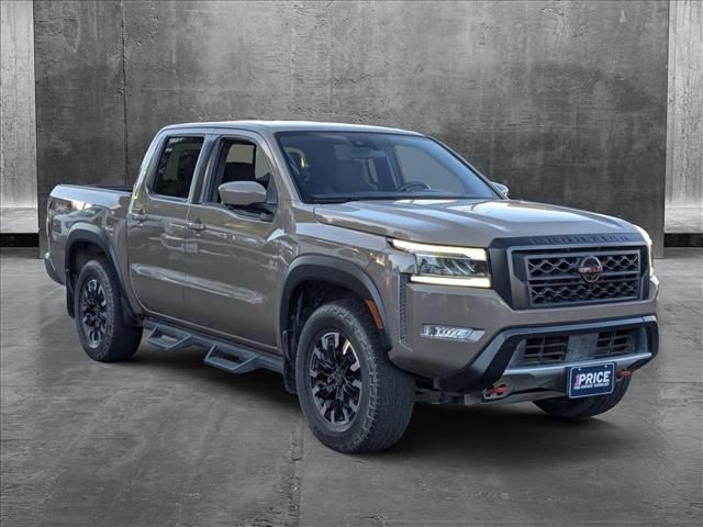 2022 Nissan Frontier PRO-4X