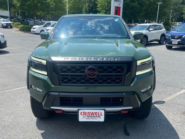 2022 Nissan Frontier PRO-4X