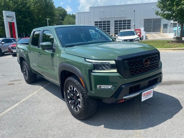 2022 Nissan Frontier PRO-4X
